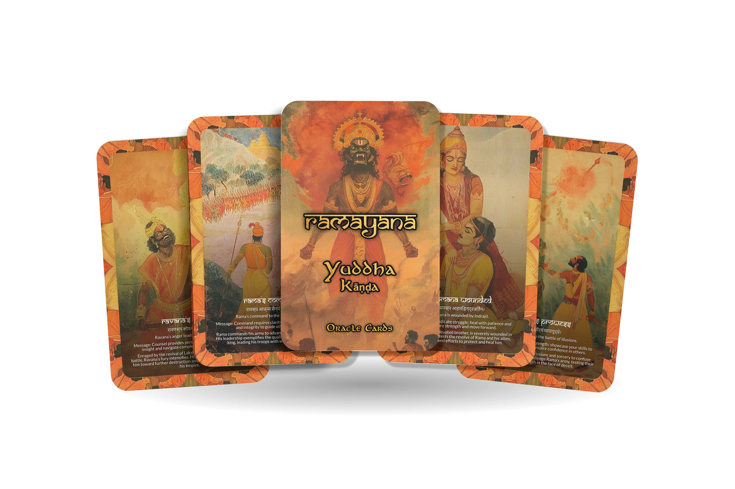 Ramayana Oracle Pack – Complete Collection (7 Decks)