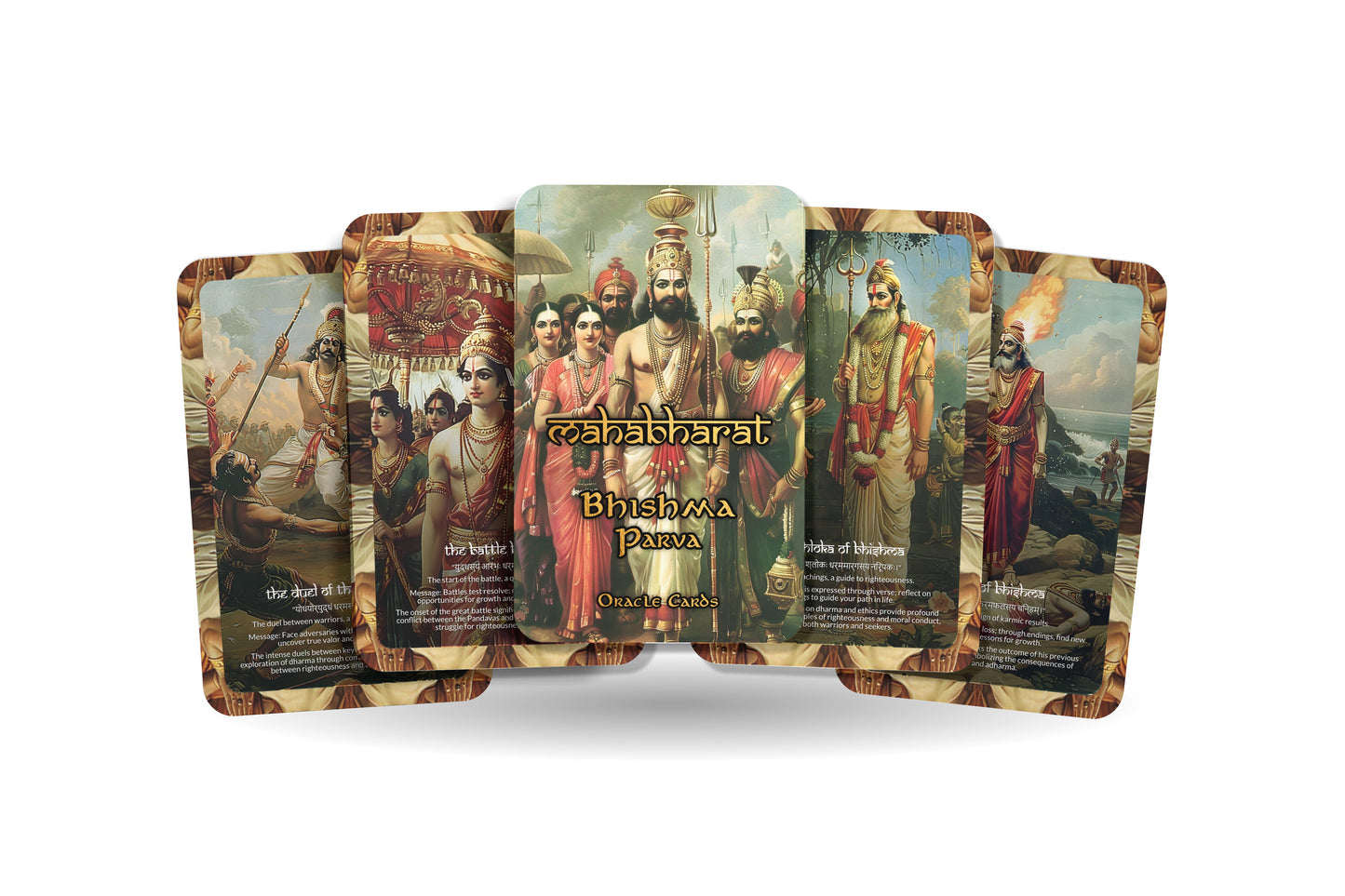 Mahabharata Oracle Pack – Complete Collection (19 Decks)