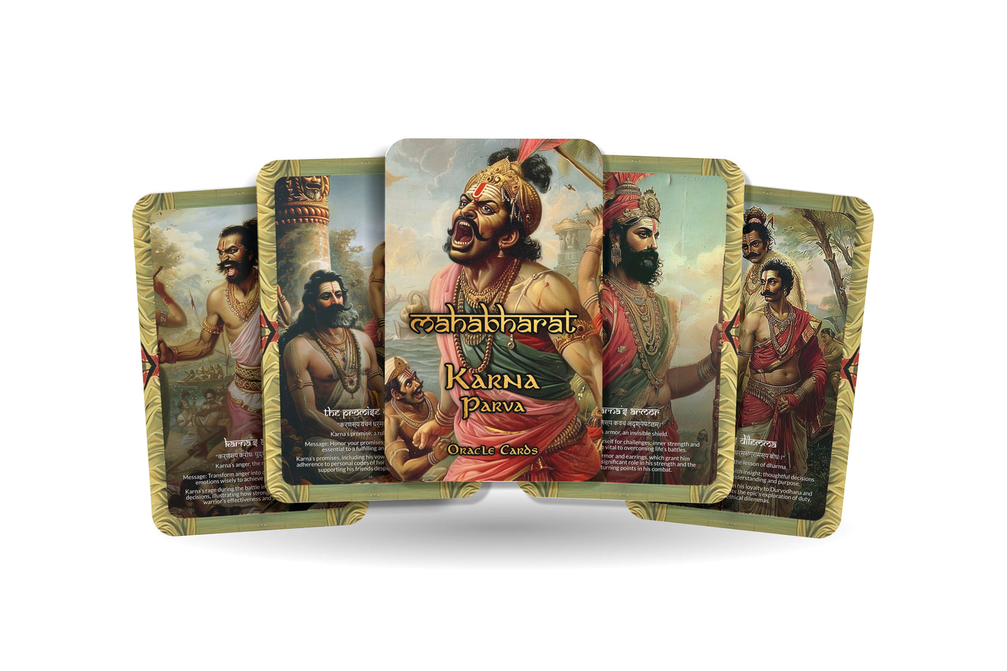 Mahabharata Oracle Pack – Complete Collection (19 Decks)