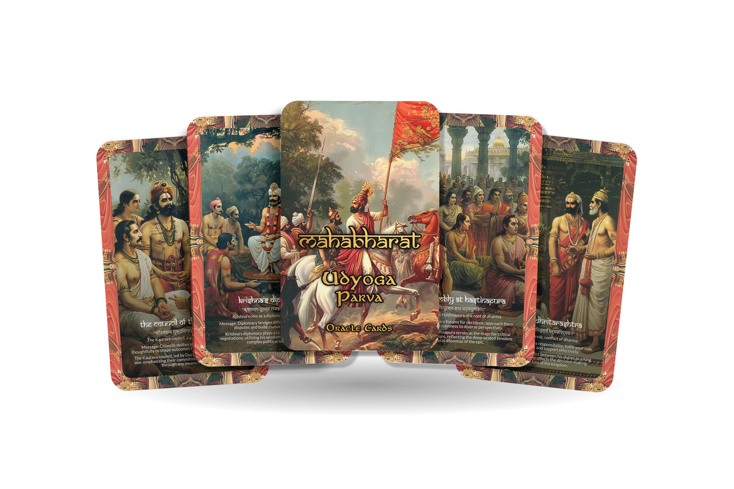 Mahabharata Oracle Pack – Complete Collection (19 Decks)