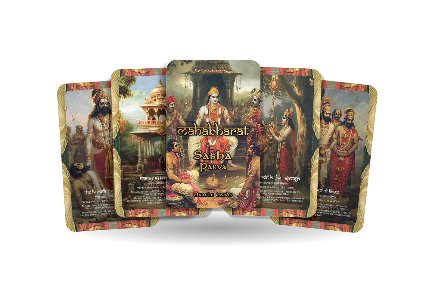 Mahabharata Oracle Pack – Complete Collection (19 Decks)