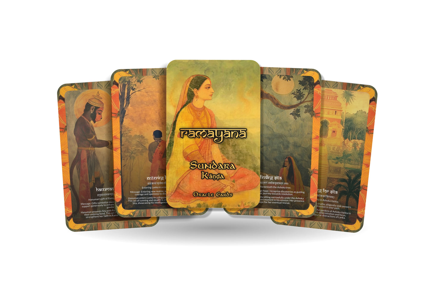 Ramayana Oracle Pack – Complete Collection (7 Decks)