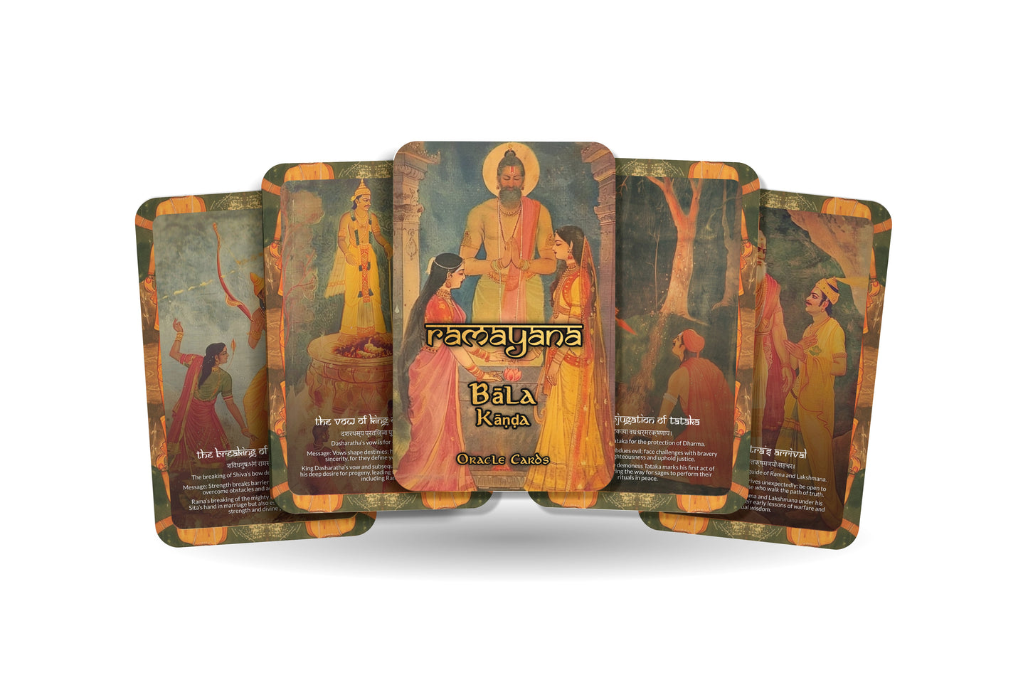 Ramayana Oracle Pack – Complete Collection (7 Decks)
