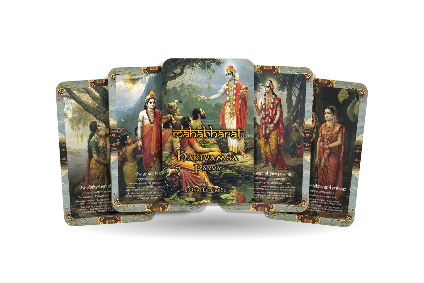 Mahabharata Oracle Pack – Complete Collection (19 Decks)