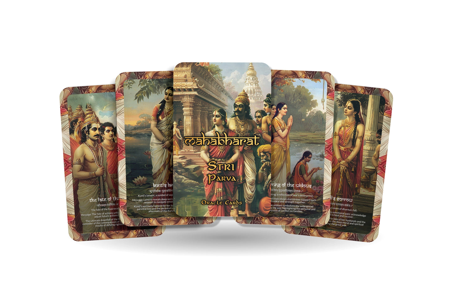 Mahabharata Oracle Pack – Complete Collection (19 Decks)