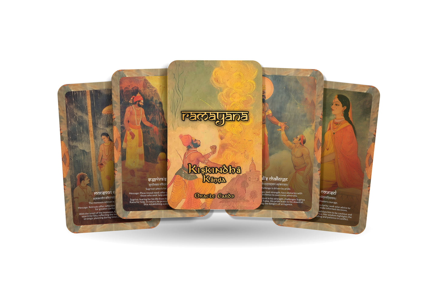 Ramayana Oracle Pack – Complete Collection (7 Decks)