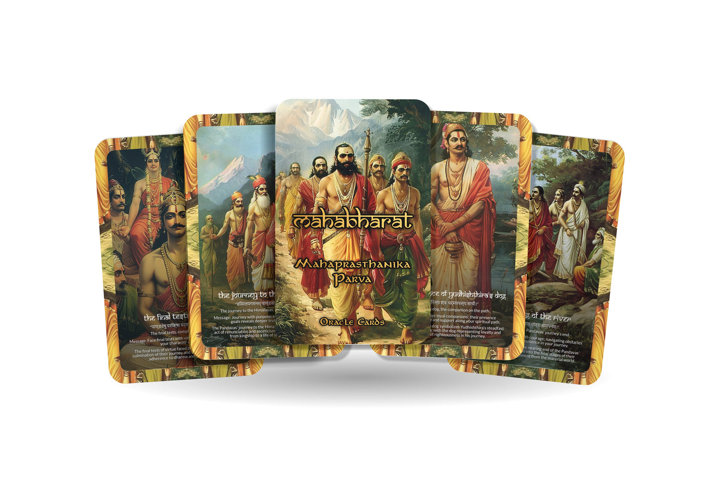 Mahabharata Oracle Pack – Complete Collection (19 Decks)