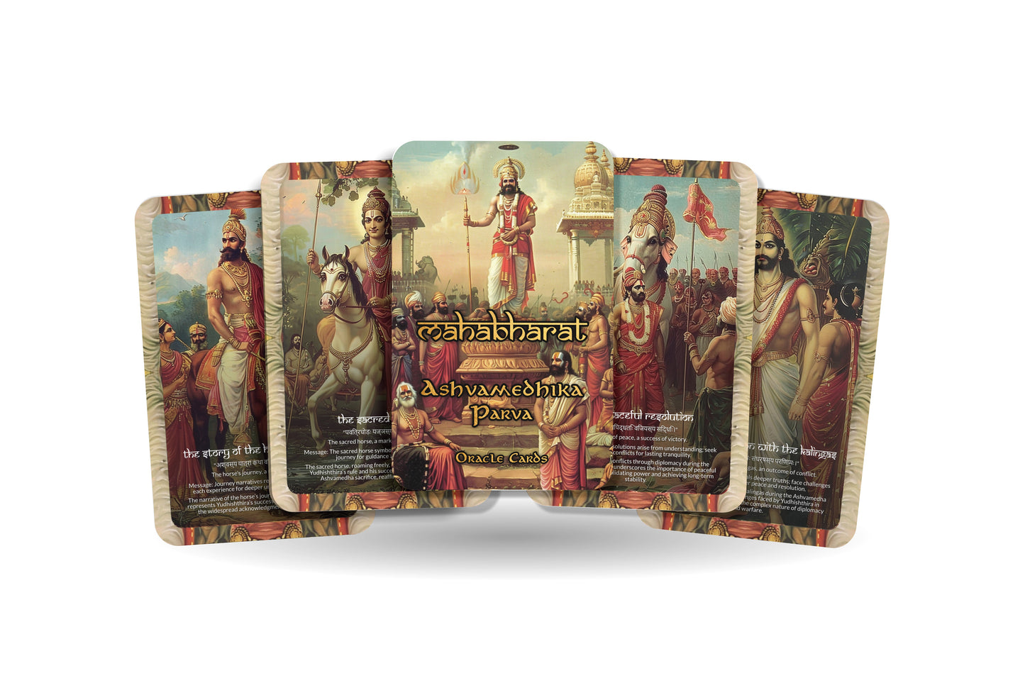 Mahabharata Oracle Pack – Complete Collection (19 Decks)