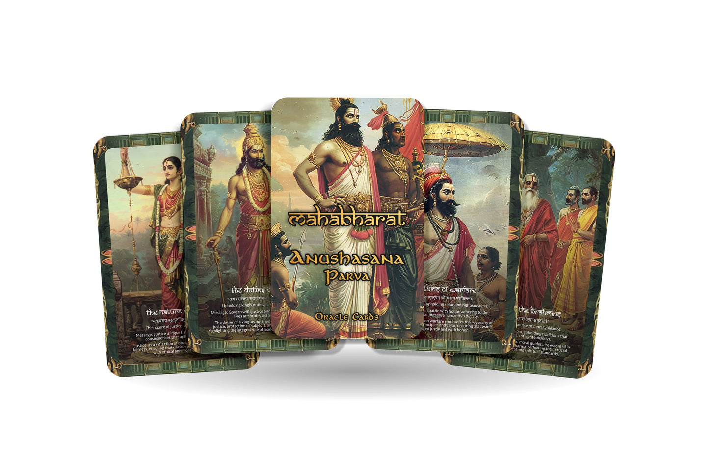 Mahabharata Oracle Pack – Complete Collection (19 Decks)