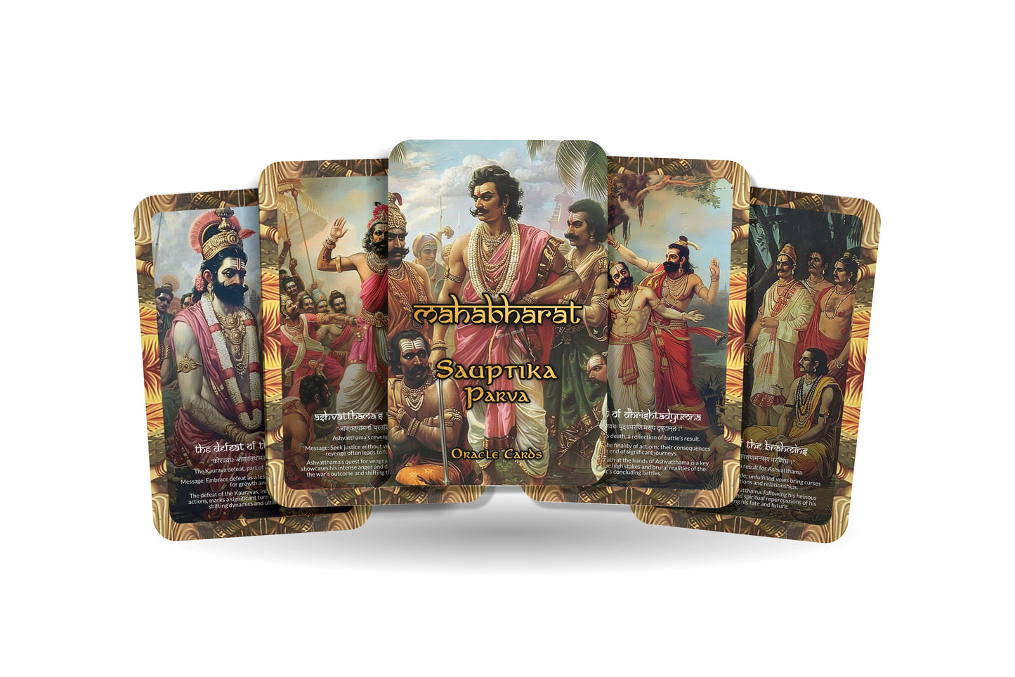 Mahabharata Oracle Pack – Complete Collection (19 Decks)