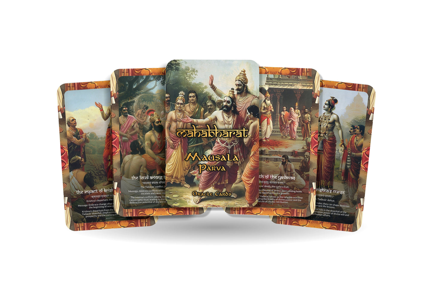 Mahabharata Oracle Pack – Complete Collection (19 Decks)