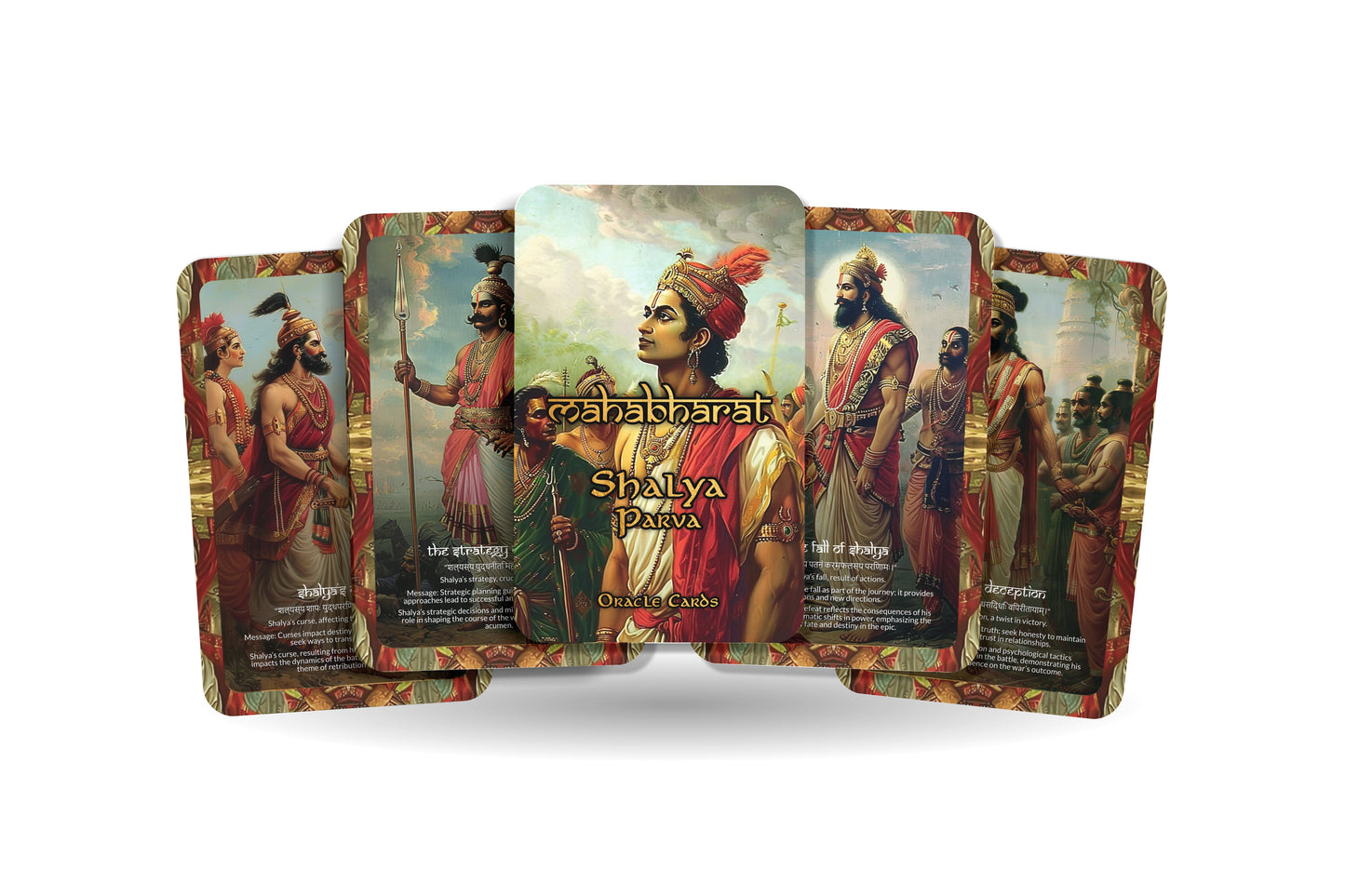 Mahabharata Oracle Pack – Complete Collection (19 Decks)
