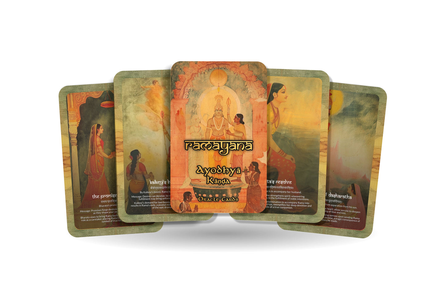 Ramayana Oracle Pack – Complete Collection (7 Decks)