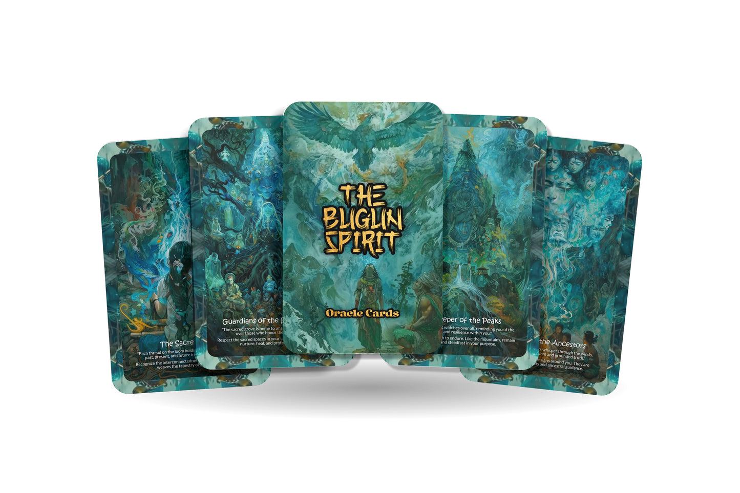 The Bugun Spirit Oracle – A Tribal Divination Deck – 22 Oracle Cards – Voices of Arunachal's Forest