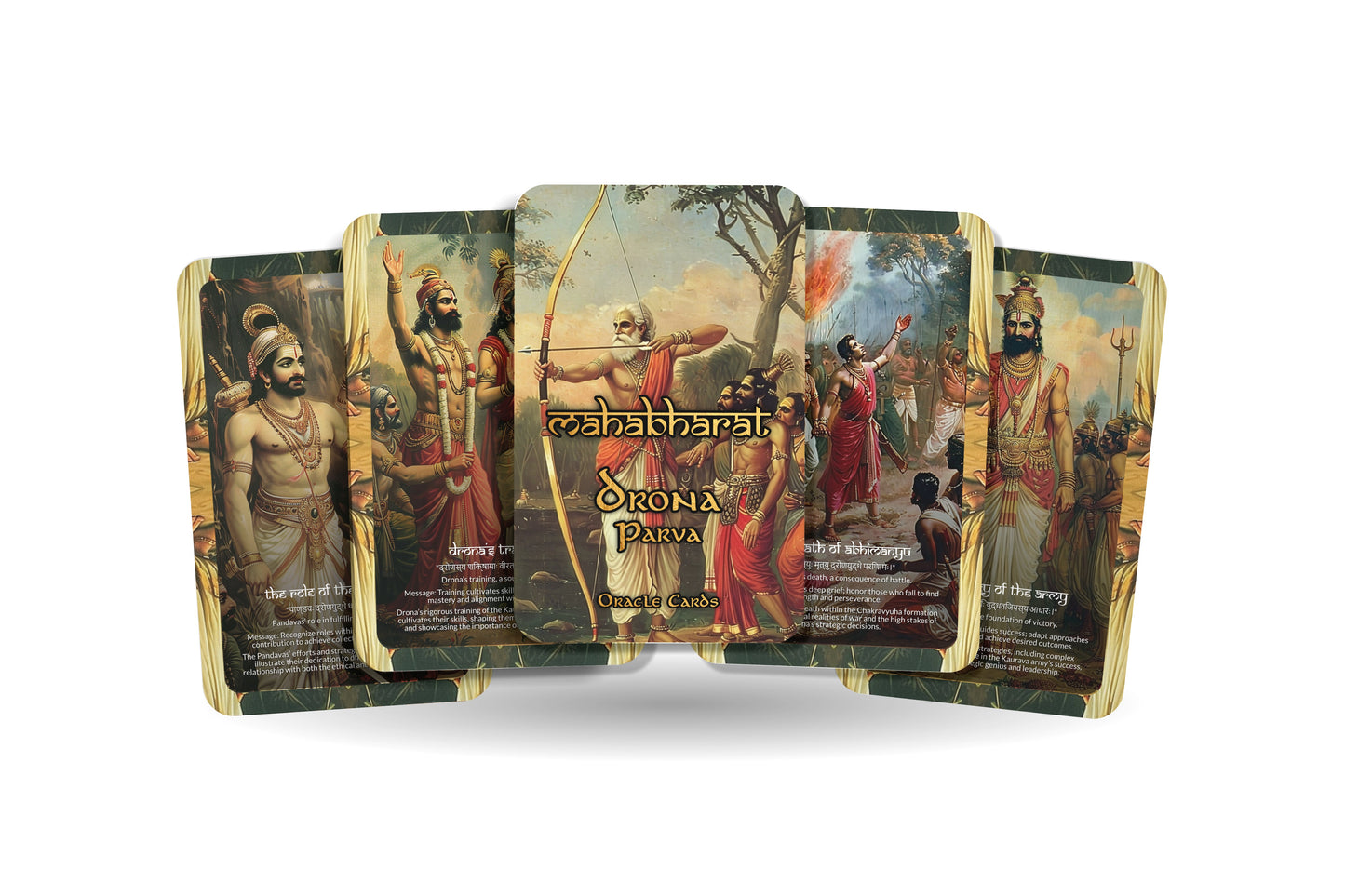 Mahabharata Oracle Pack – Complete Collection (19 Decks)