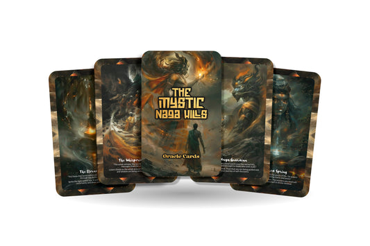 The Mystic Naga Hills Oracle – A Sacred Geography Divination Deck – 22 Oracle Cards – North East India’s Spirit Realm