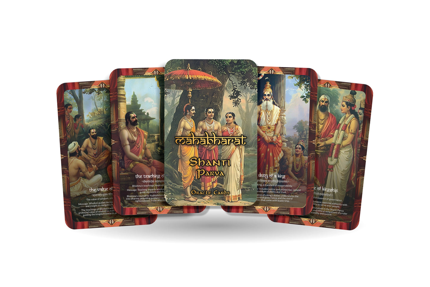 Mahabharata Oracle Pack – Complete Collection (19 Decks)