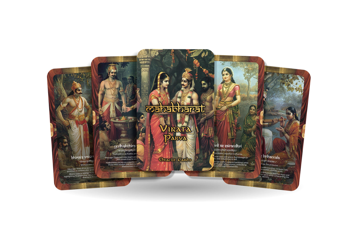 Mahabharata Oracle Pack – Complete Collection (19 Decks)