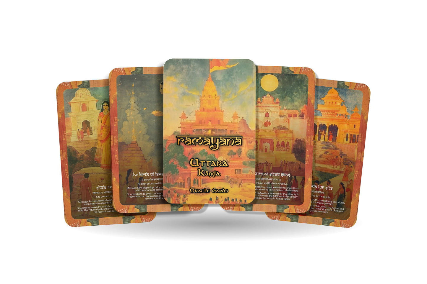 Ramayana Oracle Pack – Complete Collection (7 Decks)