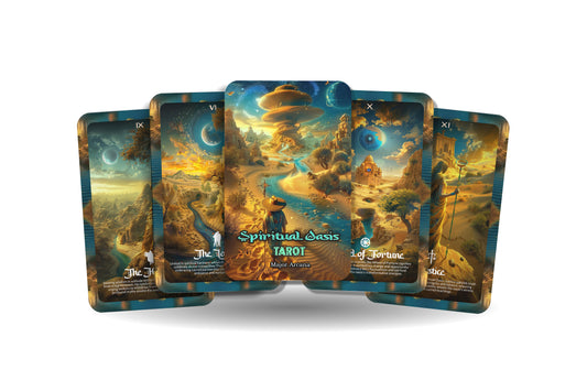 The Spiritual Oasis Tarot