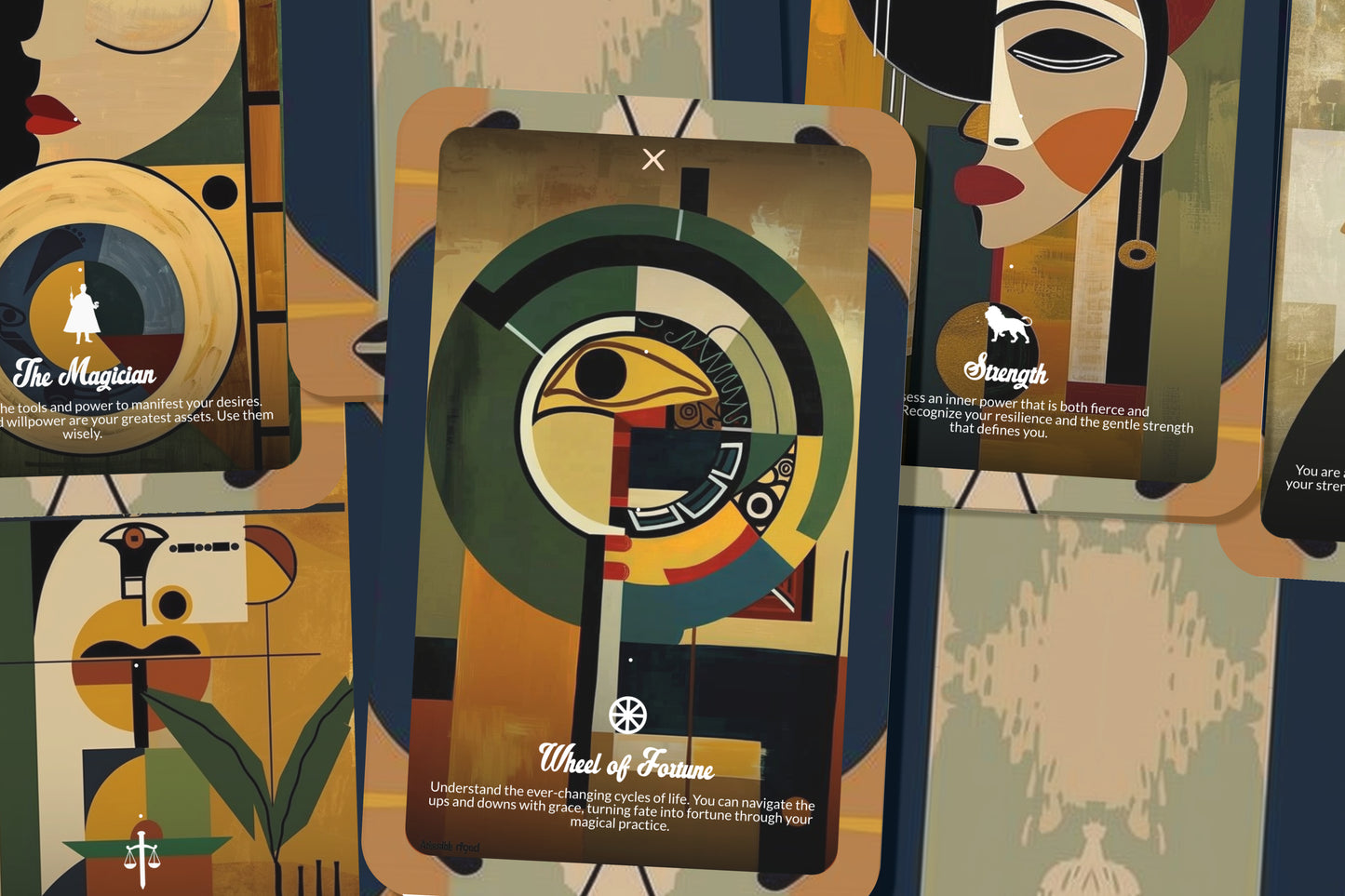 The Modern Witch Tarot - Major Arcana - Empower Your Inner Magic - Contemporary Wisdom & Feminine Strength