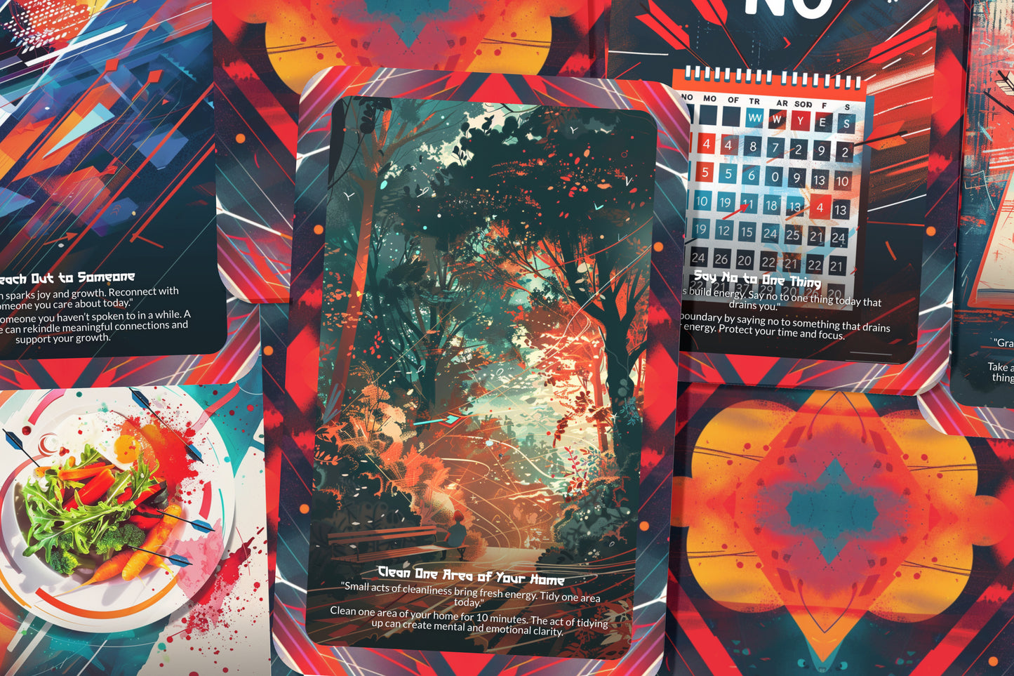 Momentum Action Cards – Get Moving With Purpose – Motivation & Daily Progress Tools 22-Card Deck