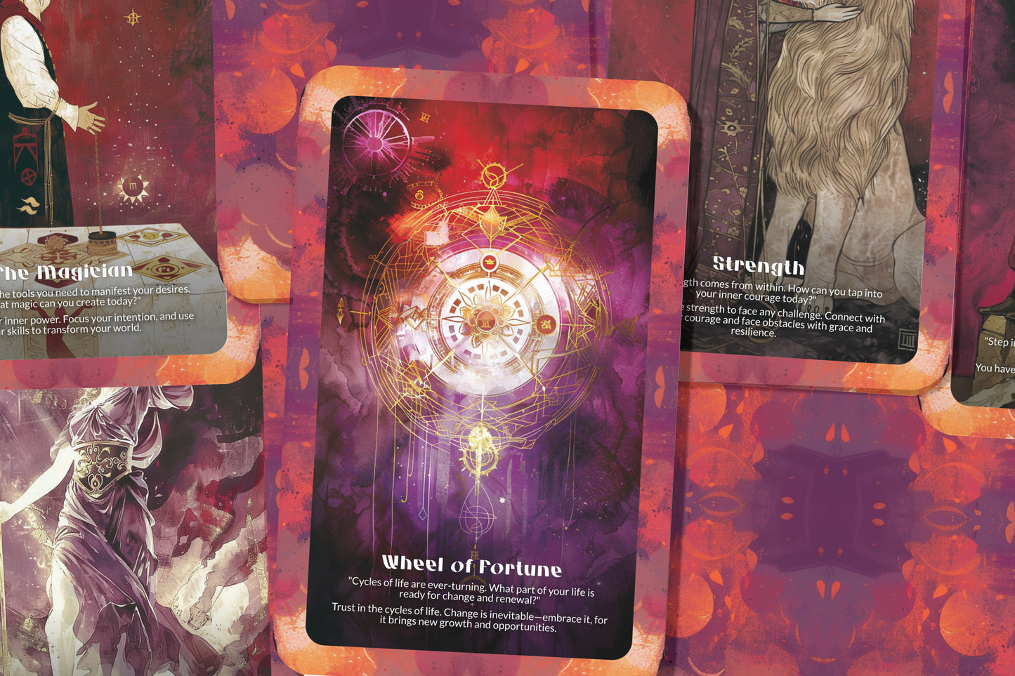 Archetype Oracle of the Tarot – Explore Your Inner Archetypes – A Tarot-Inspired Oracle 22-Card Deck