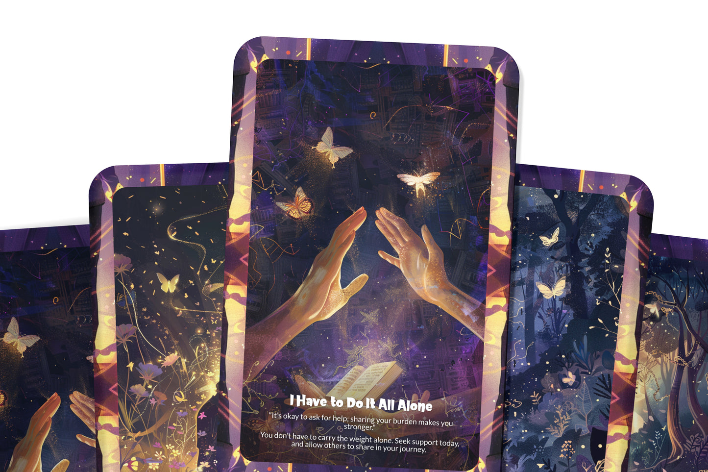 Inner Narratives Transformation Deck – Reframe Your Story – Shadow Work & Empowered Identity 22-Card Deck