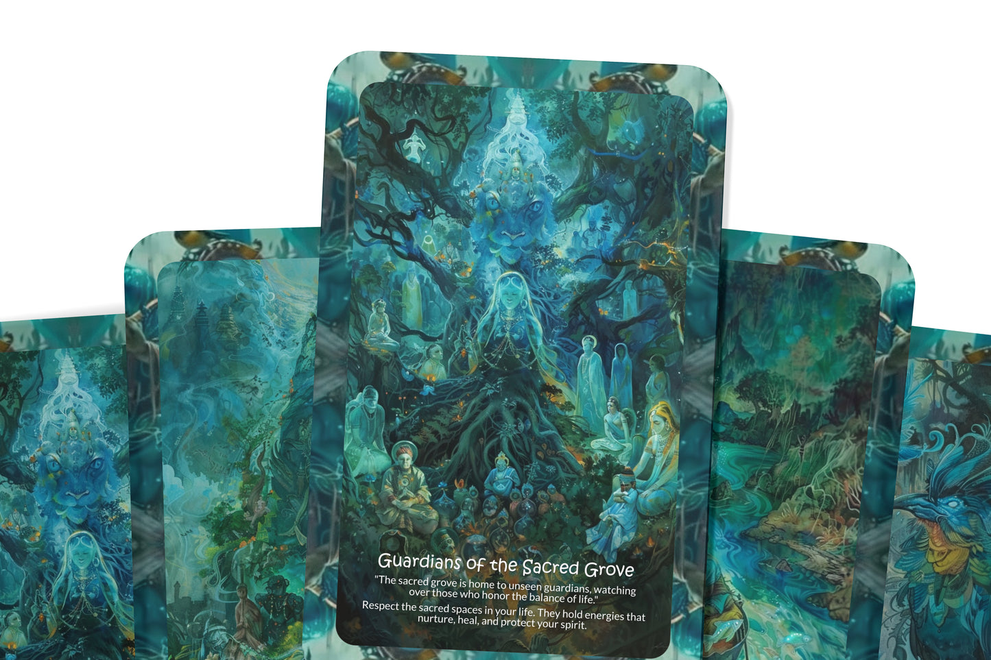 The Bugun Spirit Oracle – A Tribal Divination Deck – 22 Oracle Cards – Voices of Arunachal's Forest