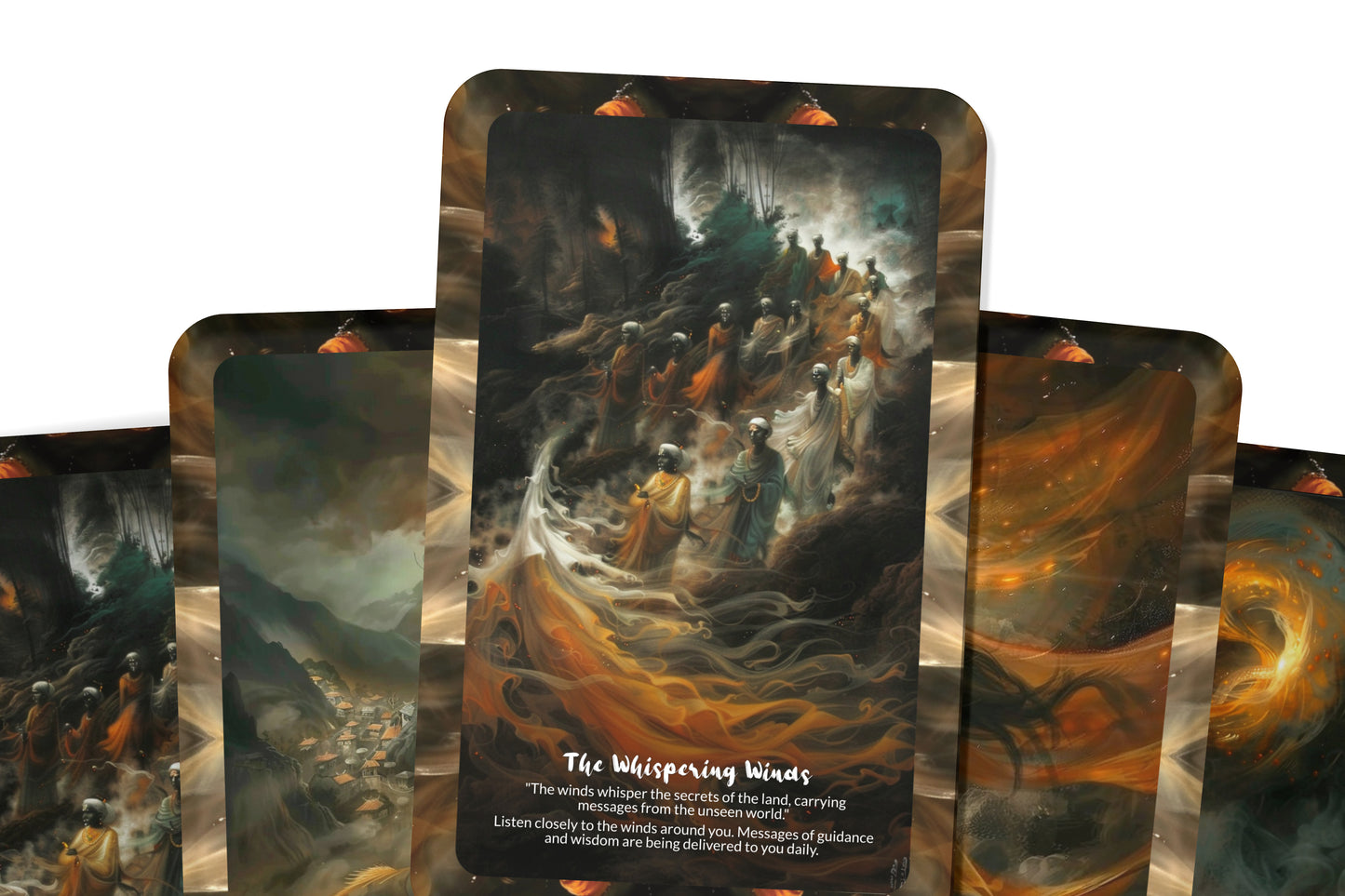 The Mystic Naga Hills Oracle – A Sacred Geography Divination Deck – 22 Oracle Cards – North East India’s Spirit Realm