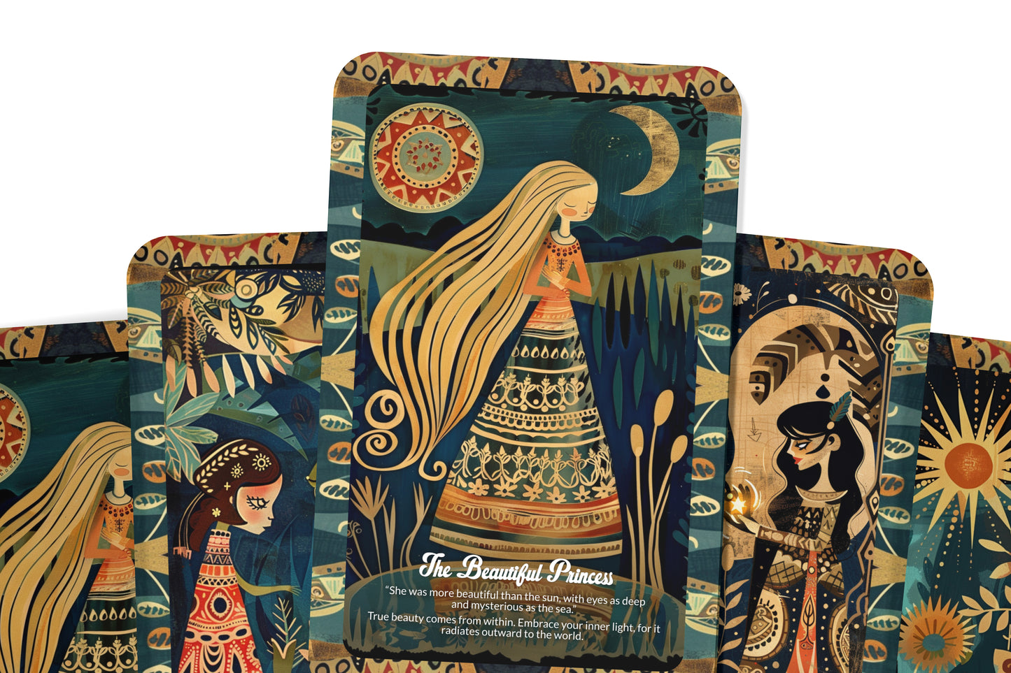 The Green Serpent - 22 Oracle Cards - Transform Through Renewal and Deep Wisdom