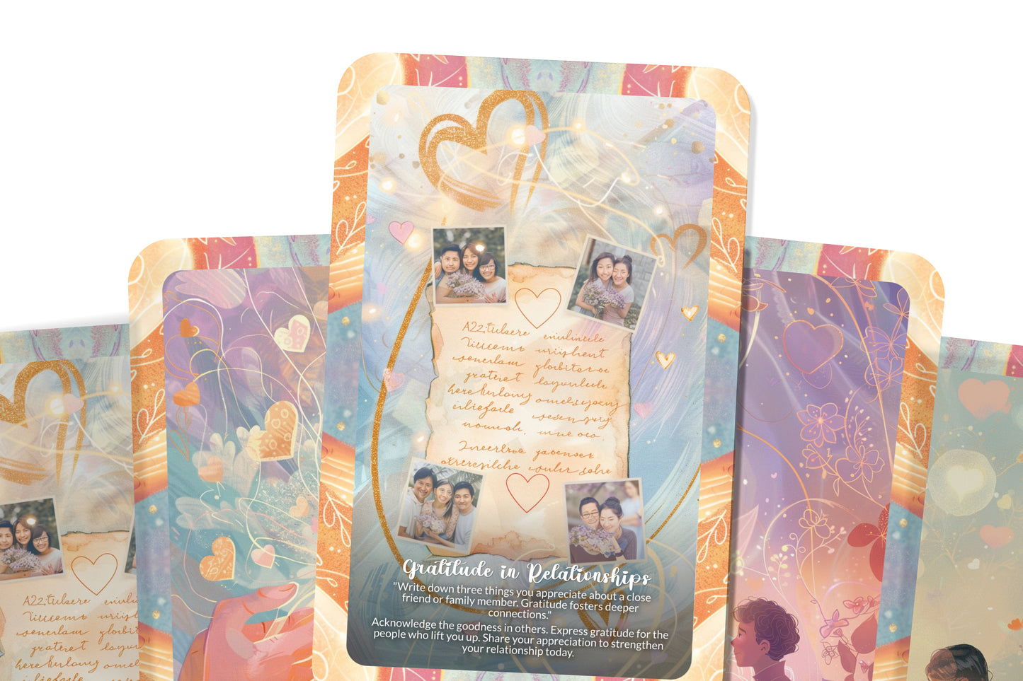 Love & Connection Oracle – Deepen Romantic Bonds – Heartfelt Wisdom & Spiritual Love 22-Card Deck