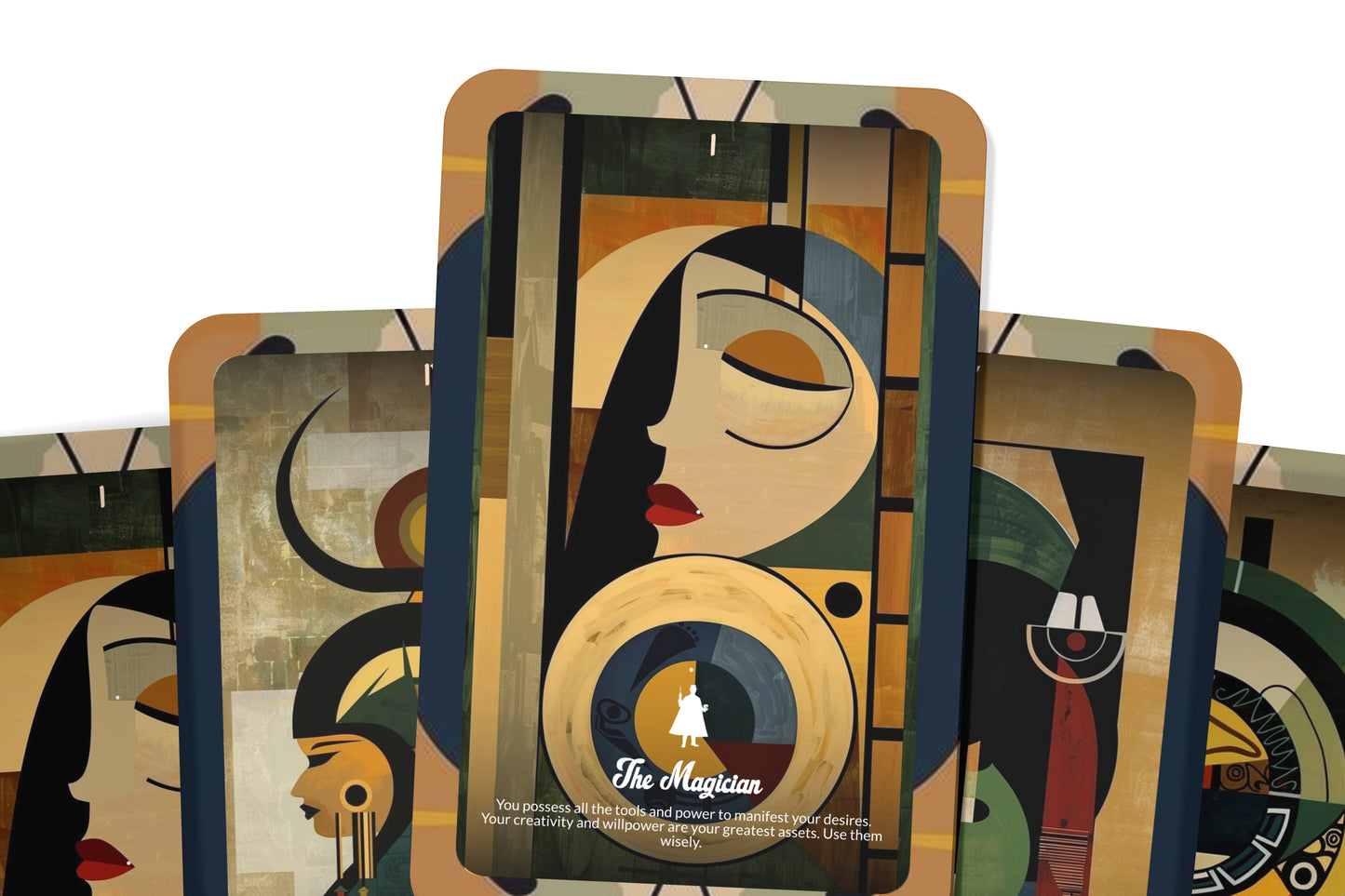 The Modern Witch Tarot - Major Arcana - Empower Your Inner Magic - Contemporary Wisdom & Feminine Strength