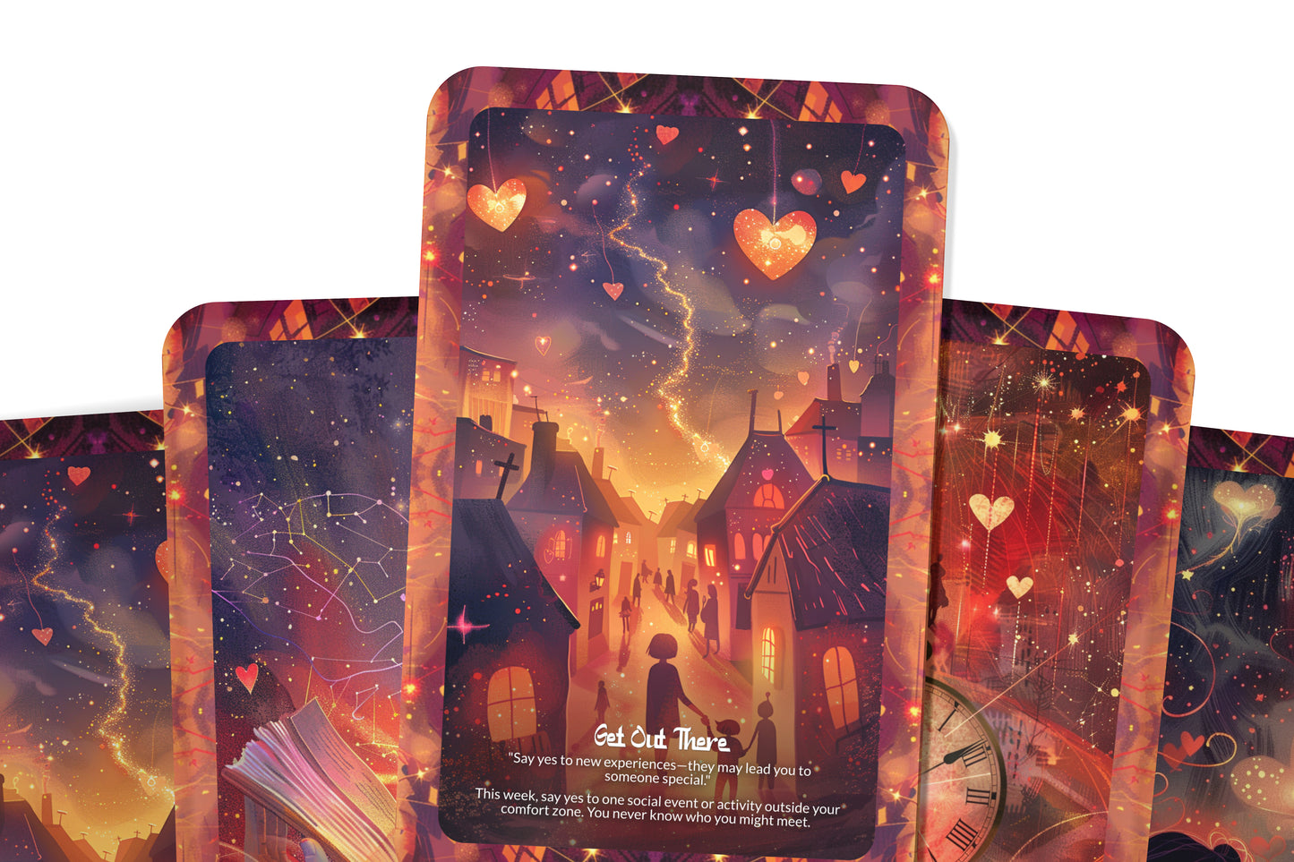 Finding the One Oracle – Attract Aligned Love – Divine Timing & Romantic Insight 22-Card Deck