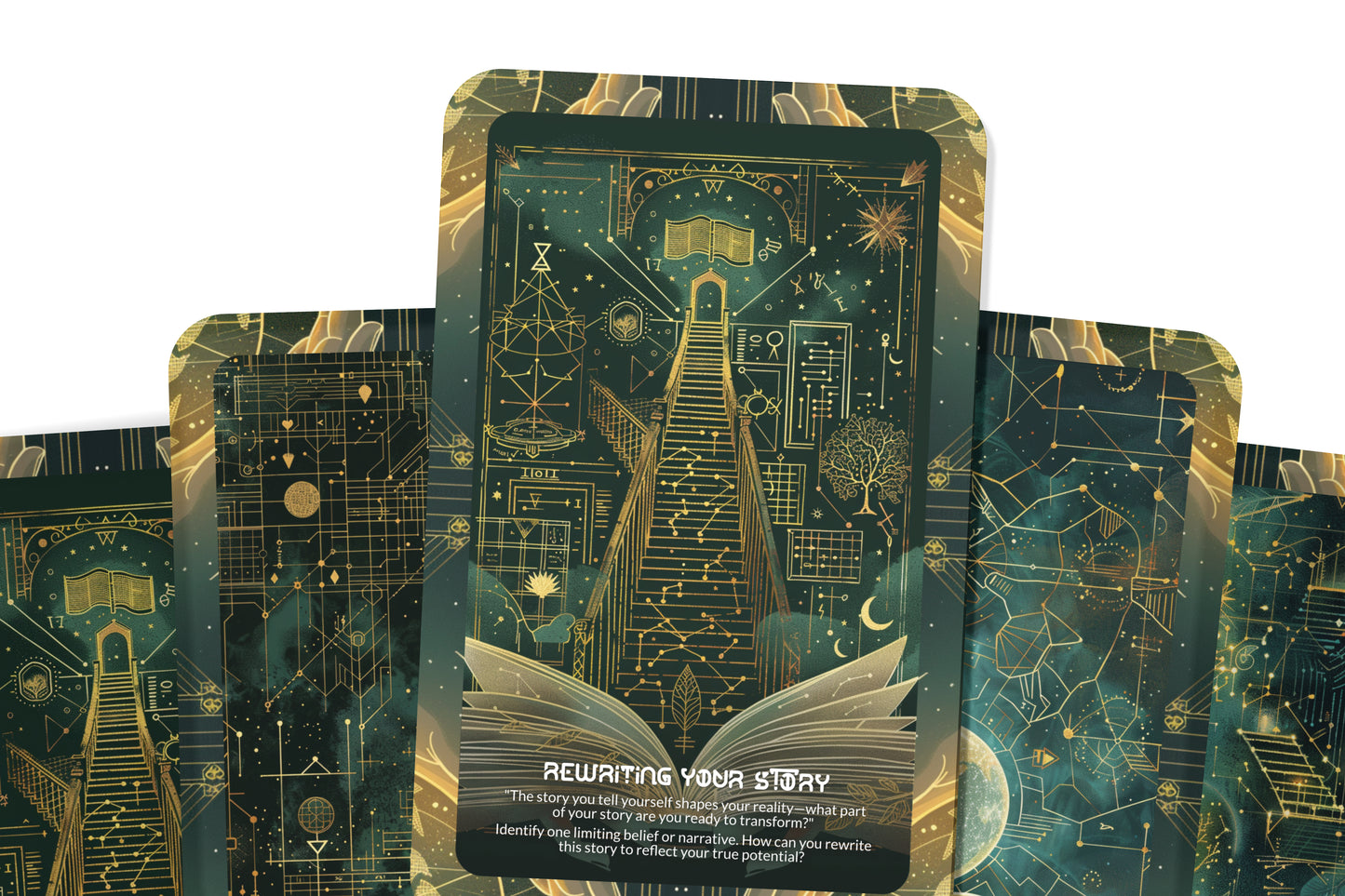 Purpose & Legacy Vision Deck – Live With Intention – Define Your Path & Life Mission 22-Card Deck