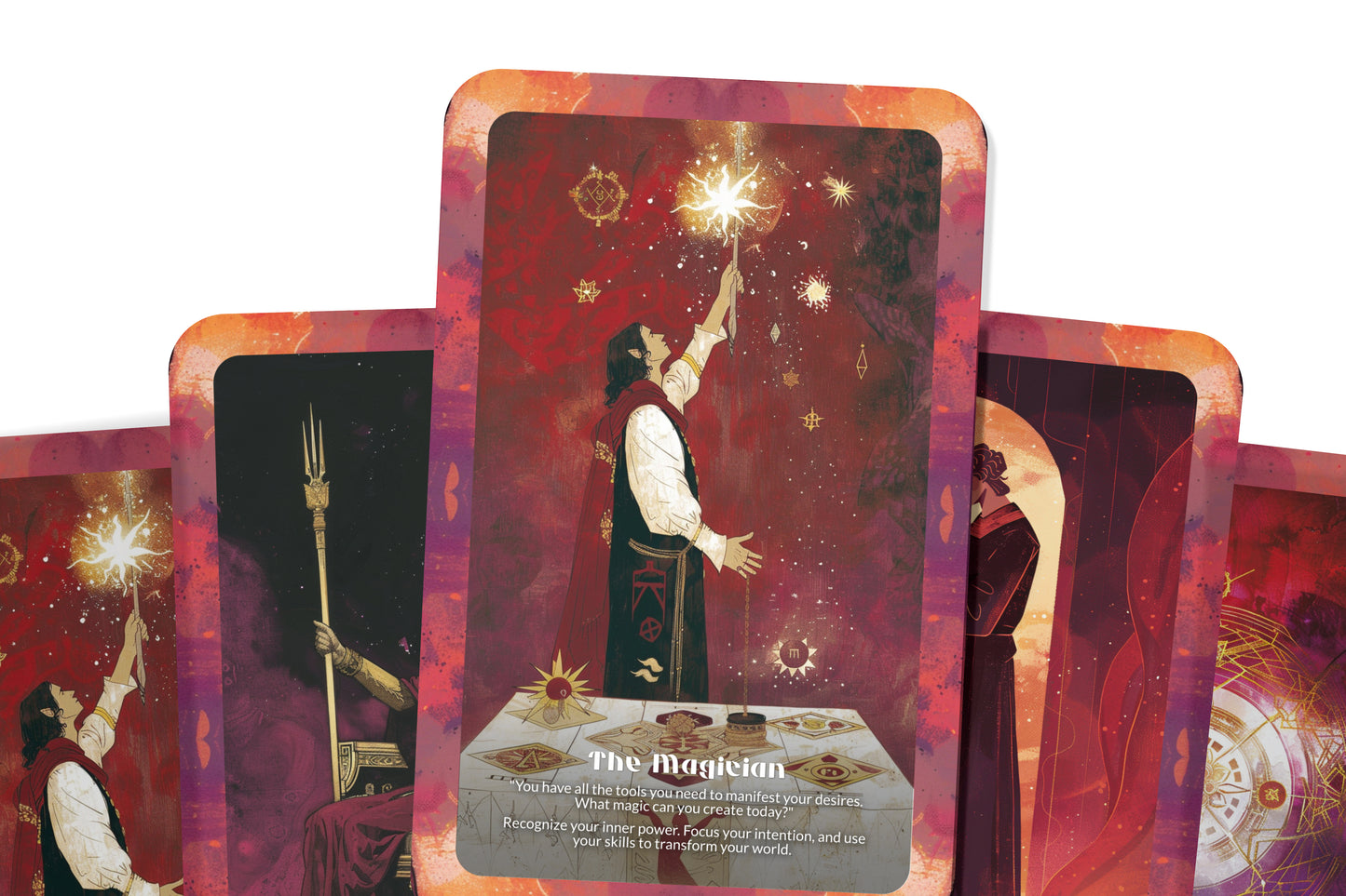 Archetype Oracle of the Tarot – Explore Your Inner Archetypes – A Tarot-Inspired Oracle 22-Card Deck