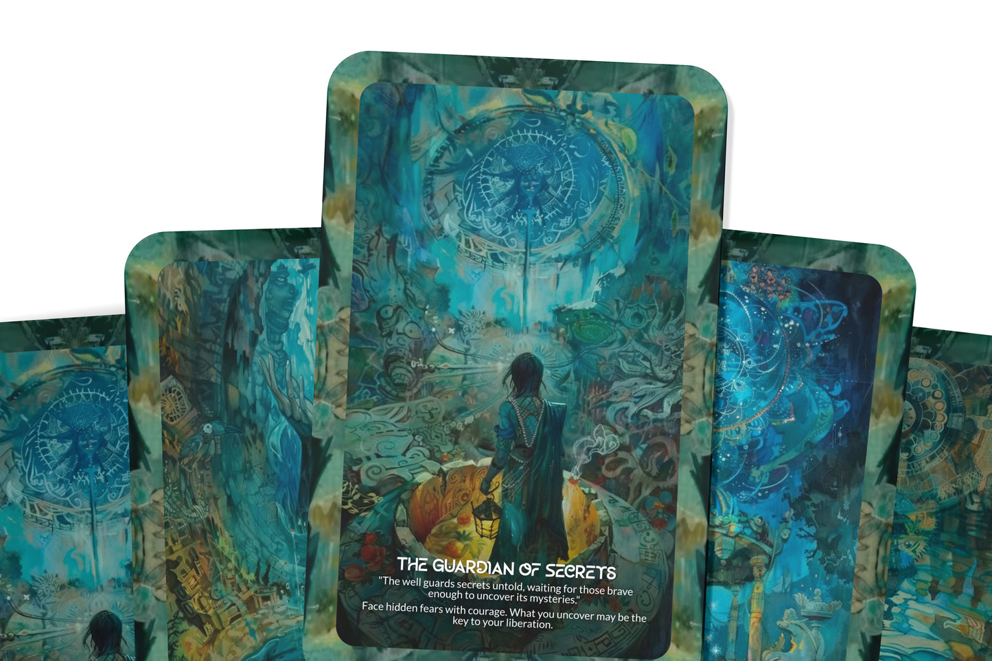 The Cursed Well of Lavasa – A Shadow Work Oracle Deck – 22 Oracle Cards – Maharashtra's Haunted Secrets