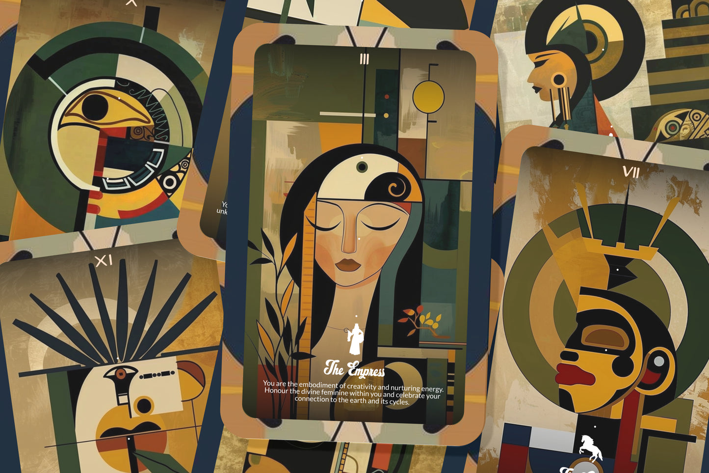 The Modern Witch Tarot - Major Arcana - Empower Your Inner Magic - Contemporary Wisdom & Feminine Strength