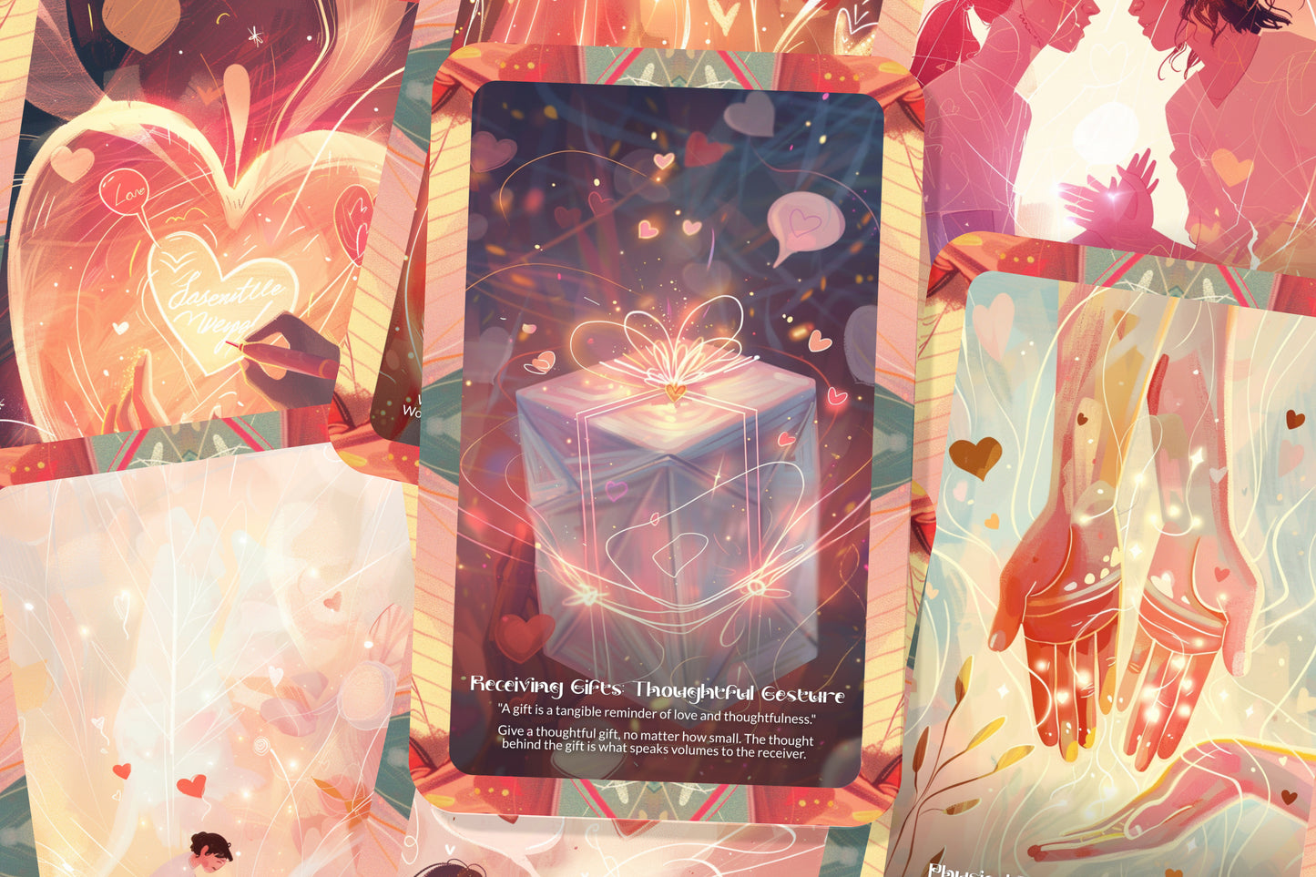 Love Language Activation Deck – Express Love Clearly – Strengthen Your Relationship Dynamic 22-Card Deck