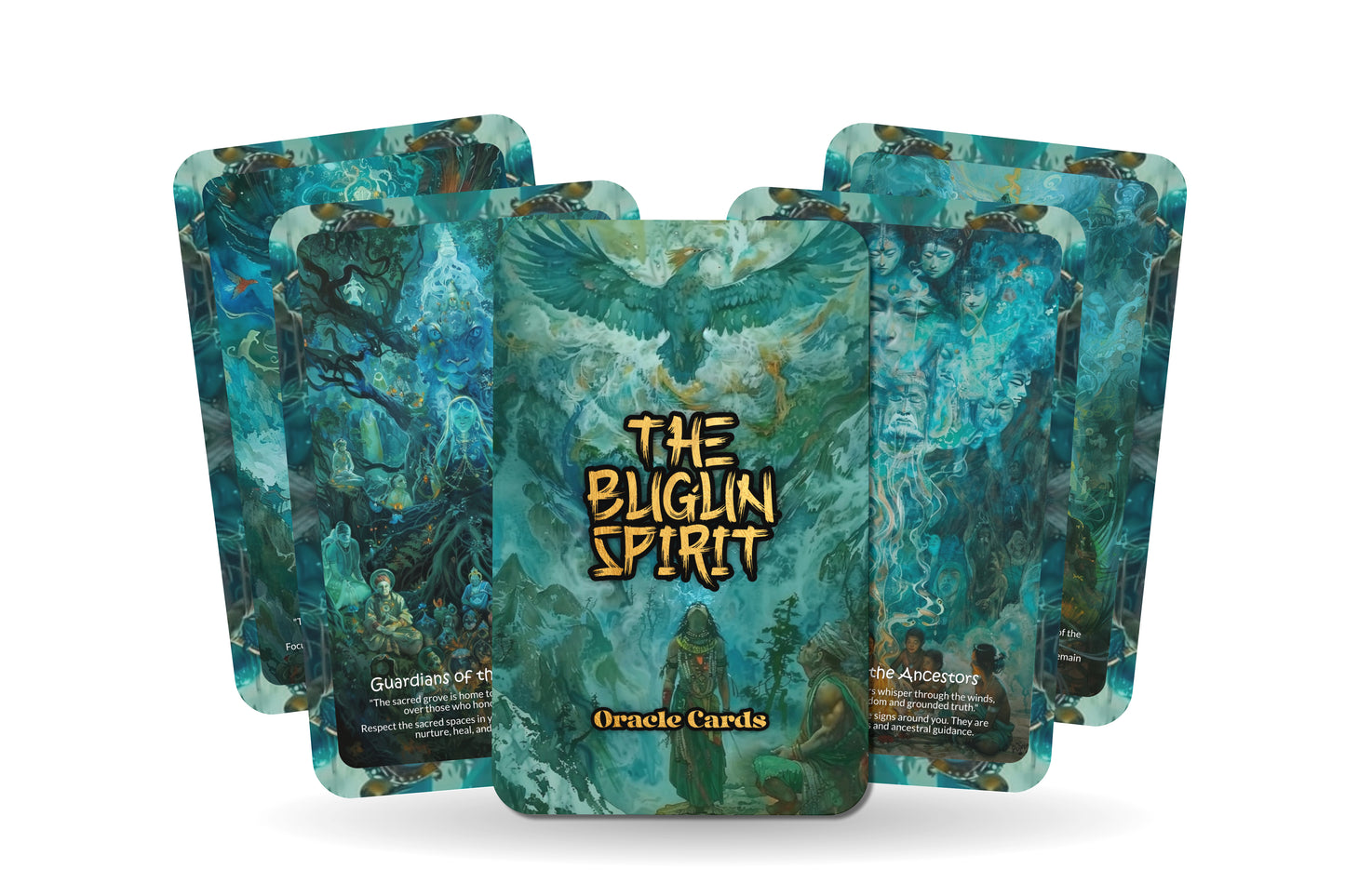The Bugun Spirit Oracle – A Tribal Divination Deck – 22 Oracle Cards – Voices of Arunachal's Forest