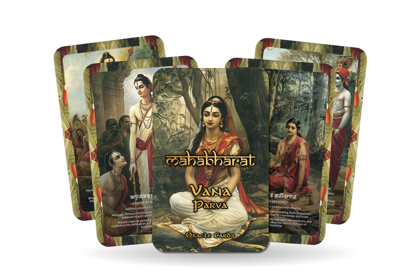 Mahabharata Oracle Pack – Complete Collection (19 Decks)