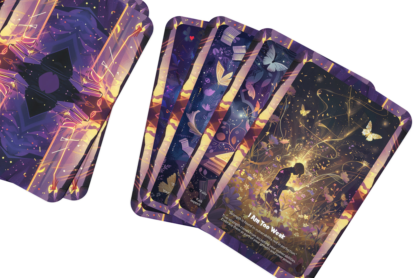 Inner Narratives Transformation Deck – Reframe Your Story – Shadow Work & Empowered Identity 22-Card Deck