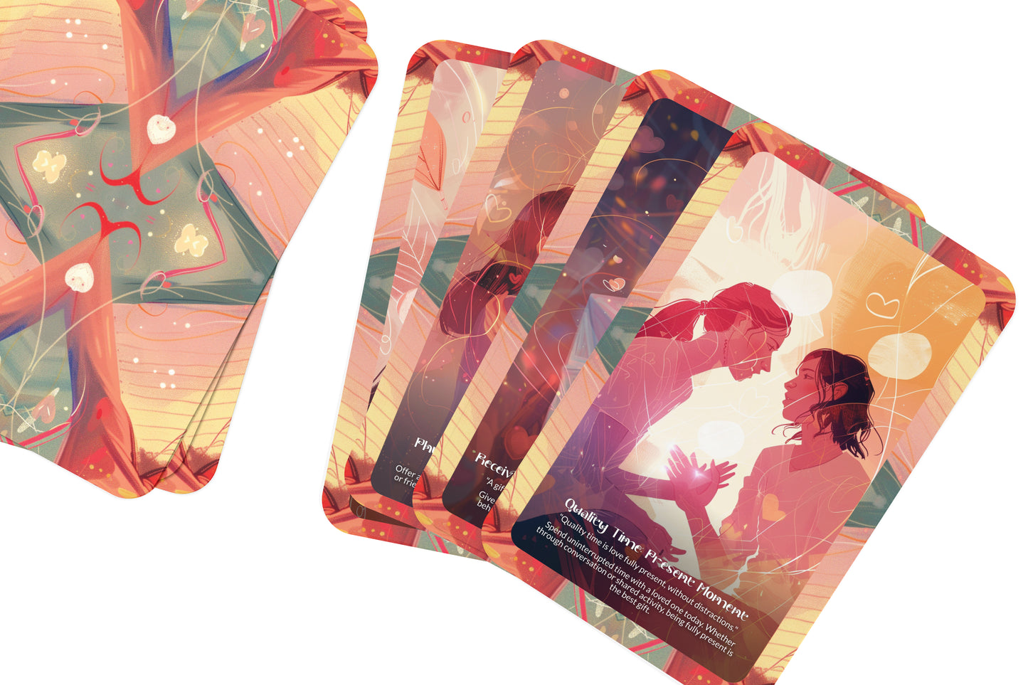 Love Language Activation Deck – Express Love Clearly – Strengthen Your Relationship Dynamic 22-Card Deck