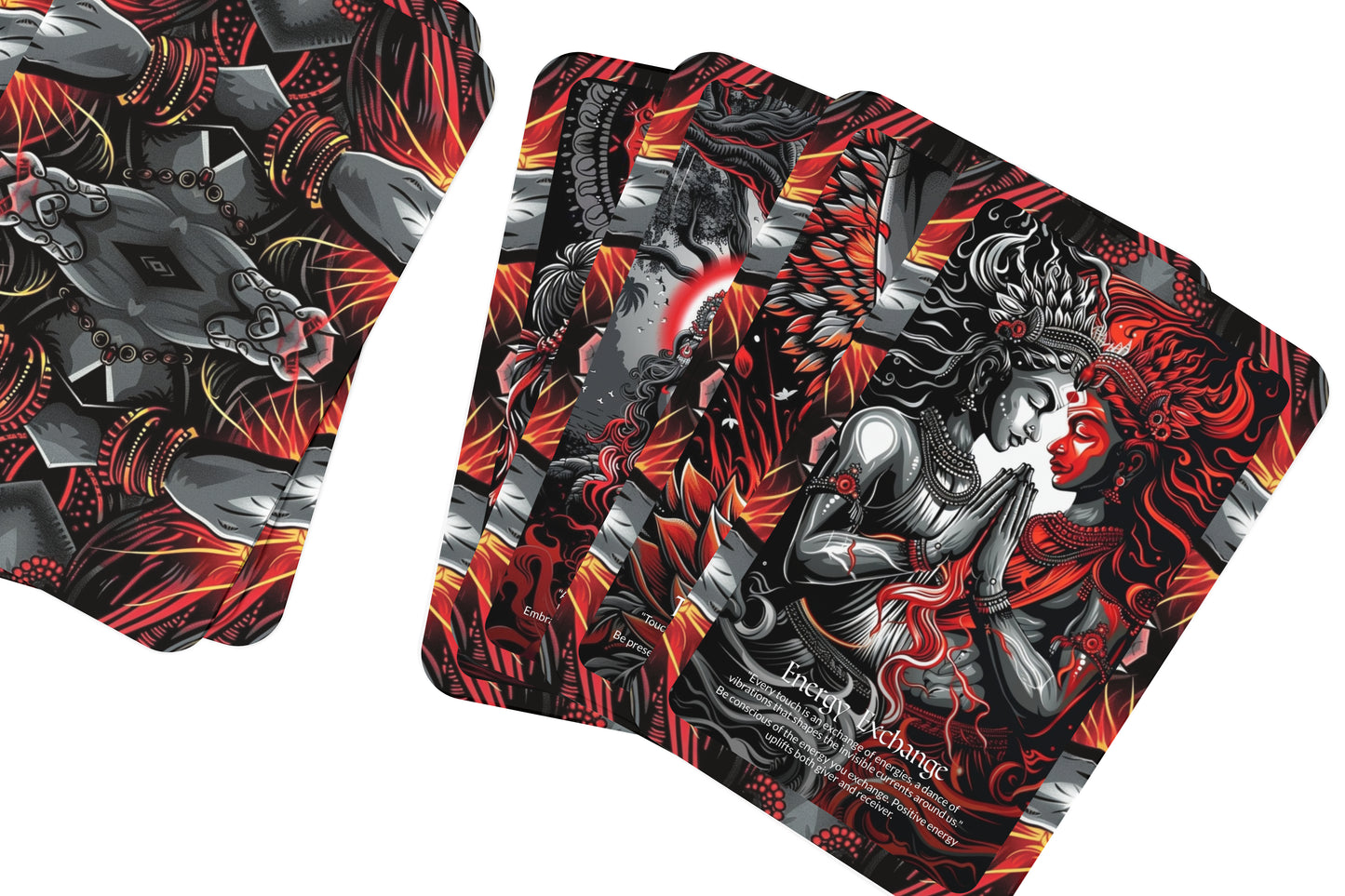 The Art of Touch Oracle: Nurture your sense of touch and connection with this 22-card deck, inspiring intimacy, compassion, and self-love.