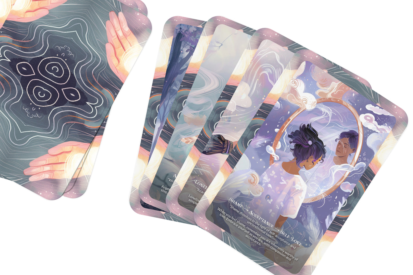 Emotion Harmonizer Cards – Balance Your Feelings – Emotional Awareness & Healing 22-Card Deck