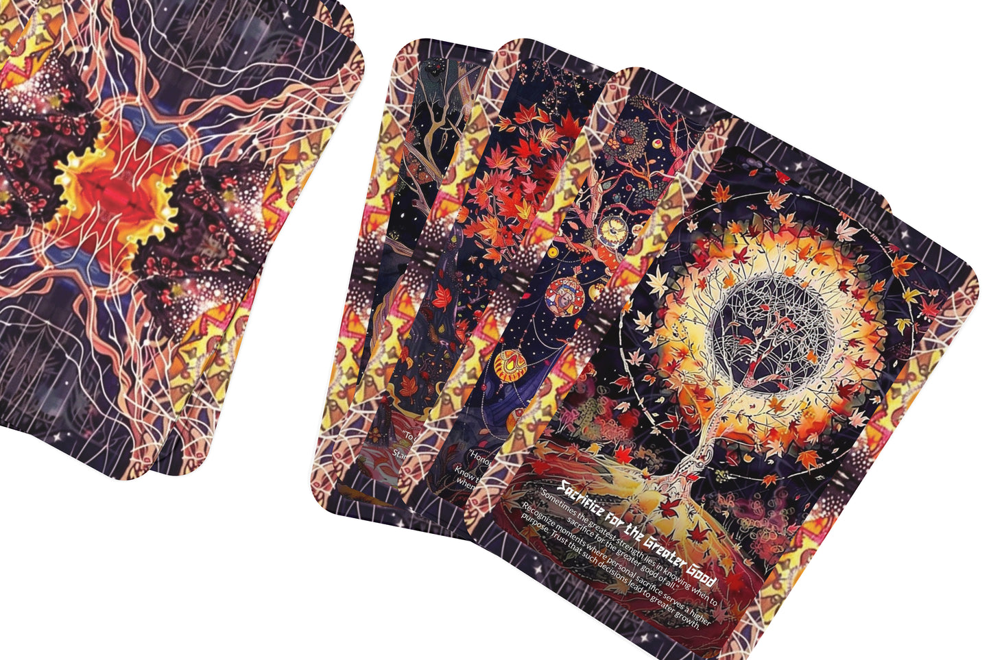 The Legend of Rani Padmini – A Warrior Queen Oracle Deck – 22 Oracle Cards – Flame of Rajasthan’s Honor