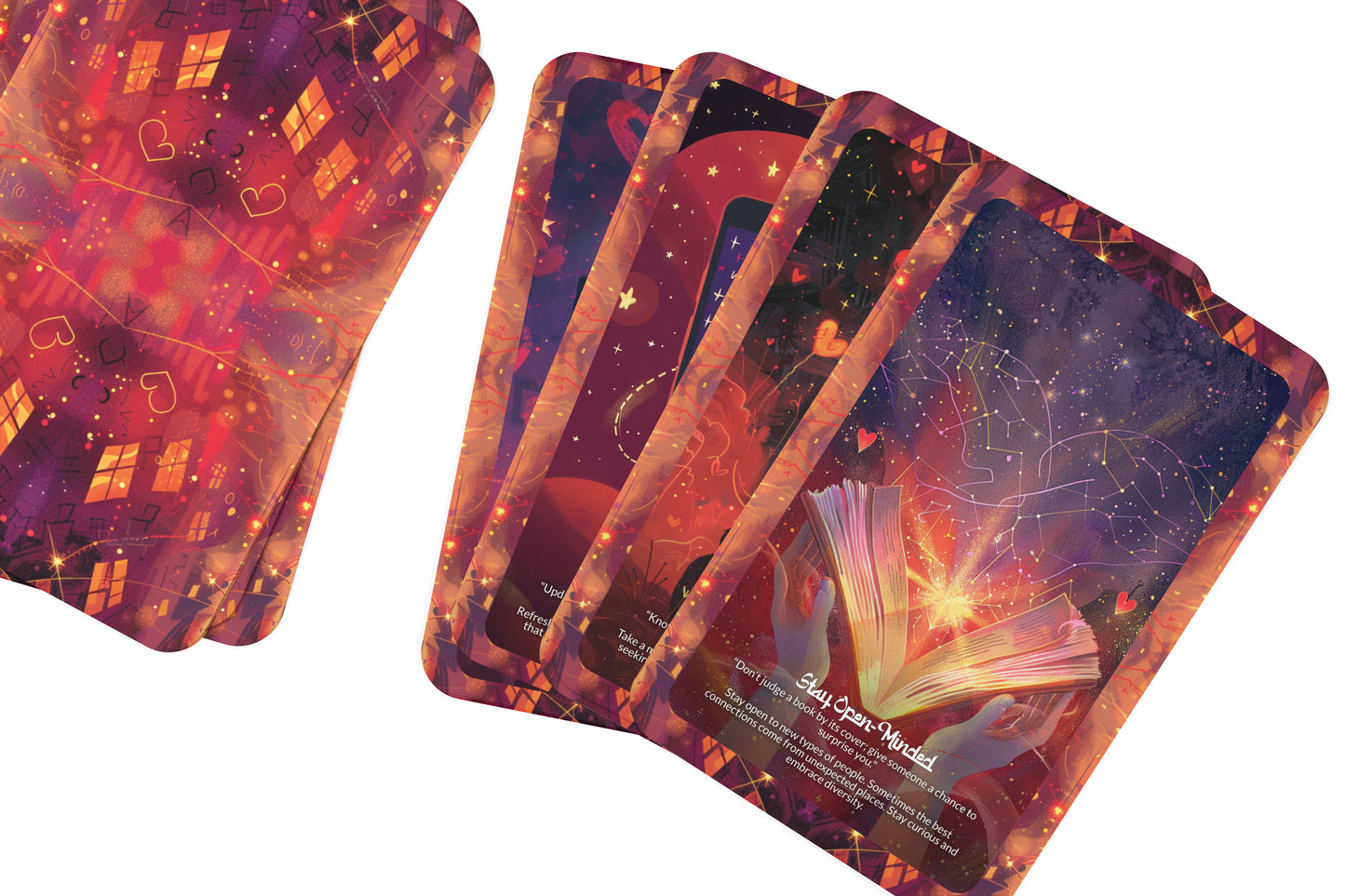 Finding the One Oracle – Attract Aligned Love – Divine Timing & Romantic Insight 22-Card Deck