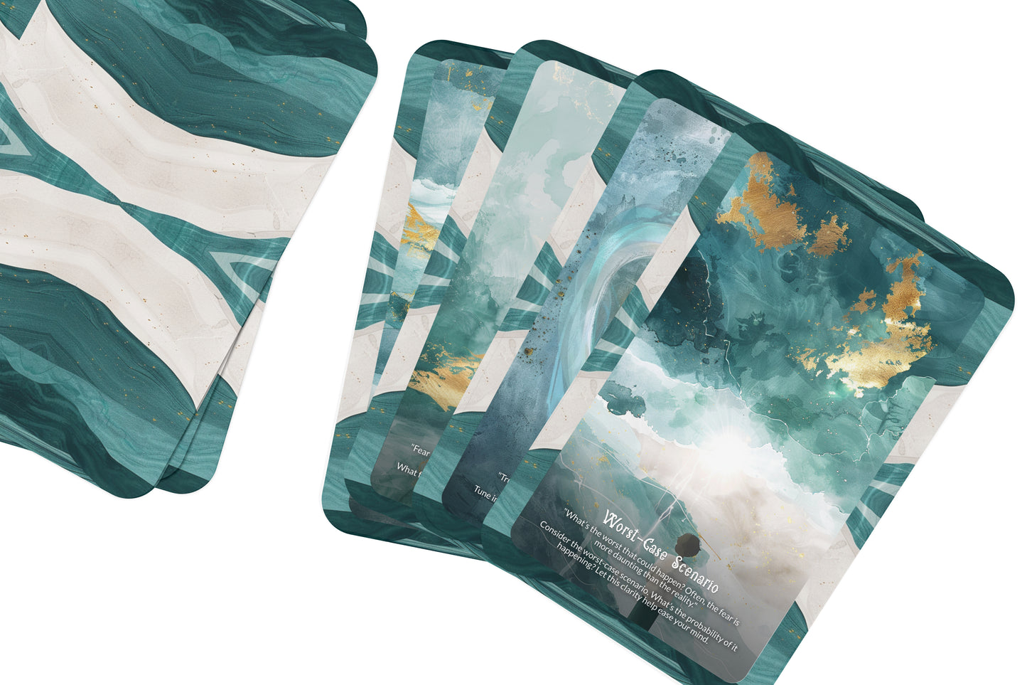 Aligned Decisions Insight Deck – Tune Into Inner Clarity – Make Empowered Choices 22-Card Deck