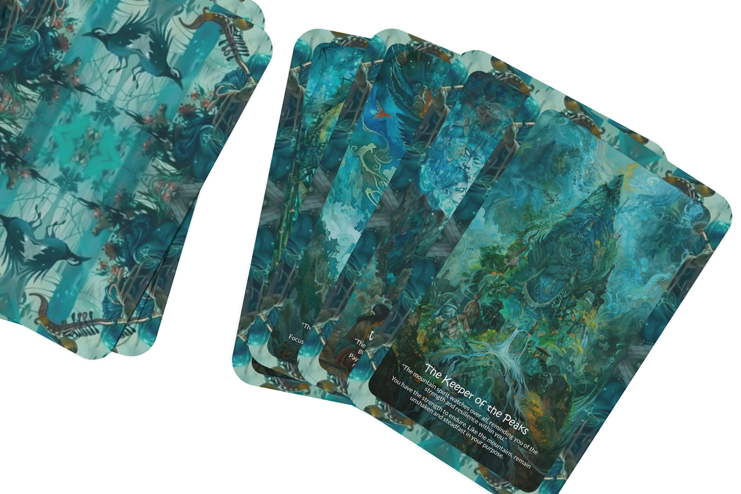 The Bugun Spirit Oracle – A Tribal Divination Deck – 22 Oracle Cards – Voices of Arunachal's Forest