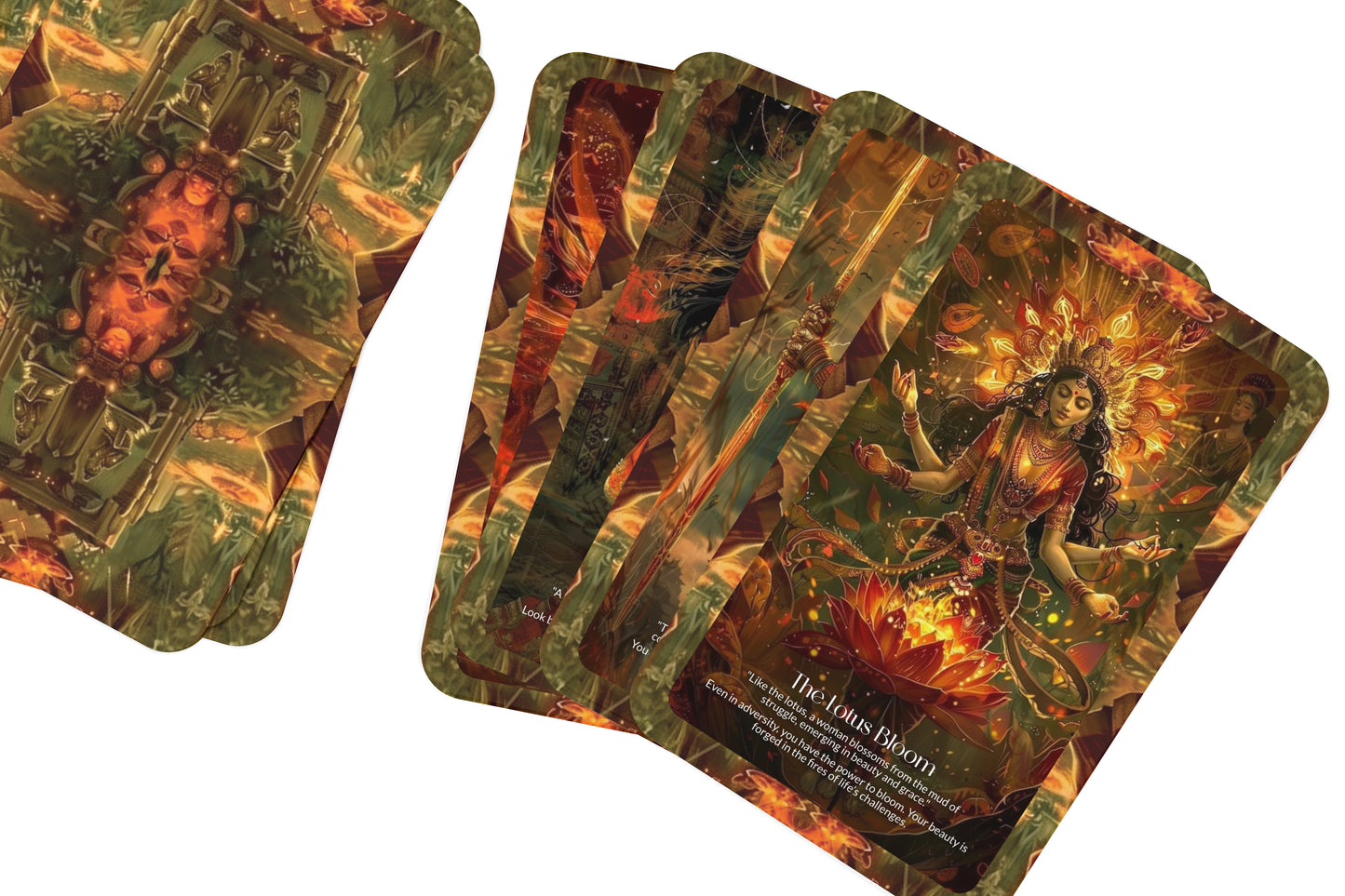 The Beauty of Nari Oracle: Celebrate the divine feminine with this 22-card deck, guiding you on a journey of self-love, empowerment, and spiritual growth.